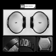 Load image into Gallery viewer, Men's Sports Watches Stainless Steel Watchband Water Resistant