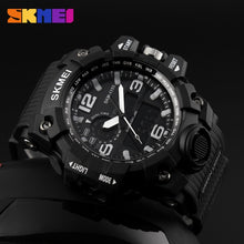 Load image into Gallery viewer, Men Sports Watches SKMEI Luxury Brand LED Military Waterproof Clock