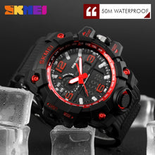 Load image into Gallery viewer, Men Sports Watches SKMEI Luxury Brand LED Military Waterproof Clock