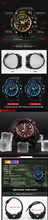 Load image into Gallery viewer, Men Sports Watches SKMEI Luxury Brand LED Military Waterproof Clock