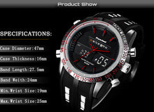 Load image into Gallery viewer, Readeel Brand Quartz Watch (Water Resistant)