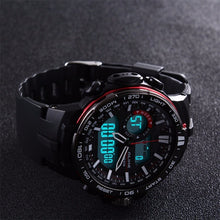 Load image into Gallery viewer, Men's G Style Waterproof Sports Military Watches Analog &amp; Digital