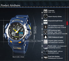 Load image into Gallery viewer, Epozz Brand Analog Male Wristwatch Waterproof