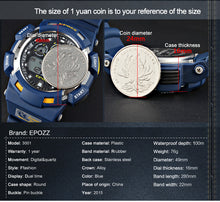 Load image into Gallery viewer, Epozz Brand Analog Male Wristwatch Waterproof