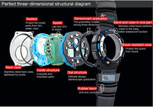Load image into Gallery viewer, Epozz Brand Analog Male Wristwatch Waterproof