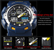 Load image into Gallery viewer, Epozz Brand Analog Male Wristwatch Waterproof