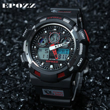 Load image into Gallery viewer, Epozz Brand Analog Male Wristwatch Waterproof