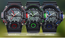 Load image into Gallery viewer, Men's Digital Watches G Style Rubber Strap Waterproof