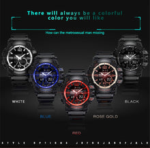 Load image into Gallery viewer, 2017 New Brand Addies Fashion Watch Men G Style Waterproof Sports Military Watche Shock Luxury Analog Digital Sports Watches Men