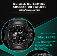 Load image into Gallery viewer, 2017 New Brand Addies Fashion Watch Men G Style Waterproof Sports Military Watche Shock Luxury Analog Digital Sports Watches Men