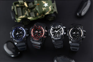 2017 New Brand Addies Fashion Watch Men G Style Waterproof Sports Military Watche Shock Luxury Analog Digital Sports Watches Men