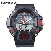 Load image into Gallery viewer, Men's Digital Watches G Style Rubber Strap Waterproof