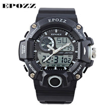Load image into Gallery viewer, Men's Digital Watches G Style Rubber Strap Waterproof