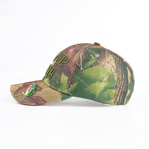 Army Camouflage printed  Hat Baseball Cap Hunting Fishing Leisure Desert Hat