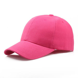 Plain Baseball Cap for Women and Men (all colors available)