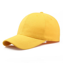 Load image into Gallery viewer, Plain Baseball Cap for Women and Men (all colors available)