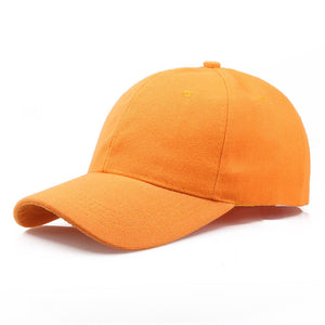Plain Baseball Cap for Women and Men (all colors available)