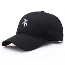 Load image into Gallery viewer, astronaut emberoidery printed baseball cap 4 colors available