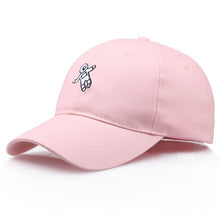 Load image into Gallery viewer, astronaut emberoidery printed baseball cap 4 colors available