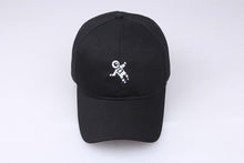 Load image into Gallery viewer, astronaut emberoidery printed baseball cap 4 colors available