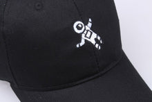Load image into Gallery viewer, astronaut emberoidery printed baseball cap 4 colors available
