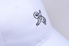 Load image into Gallery viewer, astronaut emberoidery printed baseball cap 4 colors available