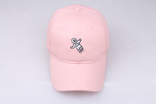 Load image into Gallery viewer, astronaut emberoidery printed baseball cap 4 colors available