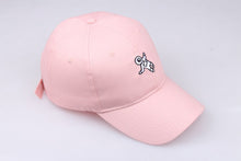 Load image into Gallery viewer, astronaut emberoidery printed baseball cap 4 colors available