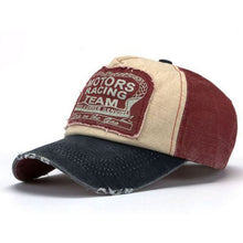 Load image into Gallery viewer, Classic Style New Unisex Women Men Summer Fashion Baseball Cap motors racing team printed