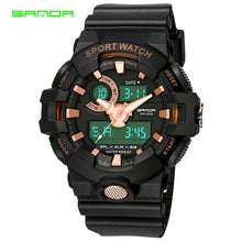Load image into Gallery viewer, Digital Waterproof Wristwatch Fashion G Casual Military Sports Watches