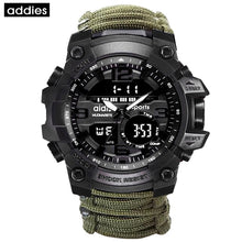 Load image into Gallery viewer, For Men Adidas Brand Sports Clock (Military Digital Watch Waterproof)