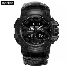 Load image into Gallery viewer, For Men Adidas Brand Sports Clock (Military Digital Watch Waterproof)