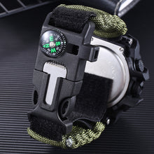 Load image into Gallery viewer, For Men Adidas Brand Sports Clock (Military Digital Watch Waterproof)