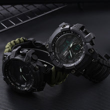 Load image into Gallery viewer, For Men Adidas Brand Sports Clock (Military Digital Watch Waterproof)
