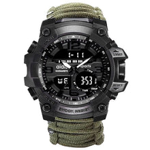 Load image into Gallery viewer, For Men Adidas Brand Sports Clock (Military Digital Watch Waterproof)