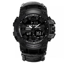 Load image into Gallery viewer, For Men Adidas Brand Sports Clock (Military Digital Watch Waterproof)