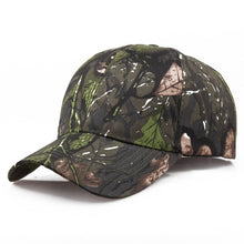 Load image into Gallery viewer, Baseball Cap Fishing Caps Men Outdoor Hunting Camouflage Jungle  Hiking  Hats