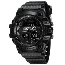 Load image into Gallery viewer, 2017 New Brand Addies Fashion Watch Men G Style Waterproof Sports Military Watche Shock Luxury Analog Digital Sports Watches Men
