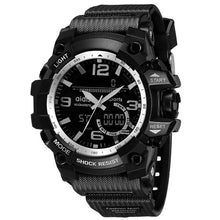Load image into Gallery viewer, 2017 New Brand Addies Fashion Watch Men G Style Waterproof Sports Military Watche Shock Luxury Analog Digital Sports Watches Men