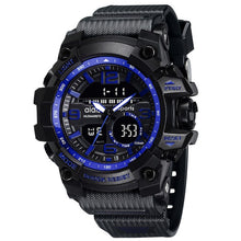 Load image into Gallery viewer, 2017 New Brand Addies Fashion Watch Men G Style Waterproof Sports Military Watche Shock Luxury Analog Digital Sports Watches Men