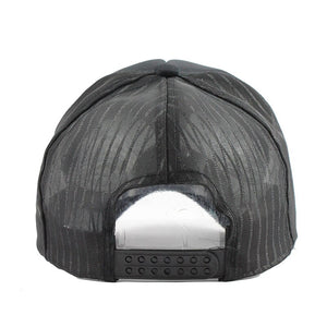 2019 Hip Hop Black leopard Print Curved Baseball Caps   Snapback Hats For Women Men