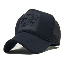 Load image into Gallery viewer, 2019 Hip Hop Black leopard Print Curved Baseball Caps   Snapback Hats For Women Men