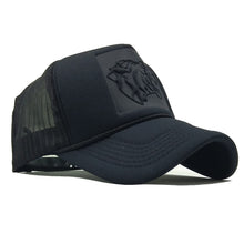 Load image into Gallery viewer, 2019 Hip Hop Black leopard Print Curved Baseball Caps   Snapback Hats For Women Men