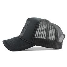 Load image into Gallery viewer, 2019 Hip Hop Black leopard Print Curved Baseball Caps   Snapback Hats For Women Men