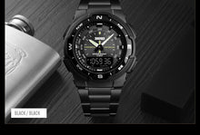 Load image into Gallery viewer, Men's Sports Watches Stainless Steel Watchband Water Resistant