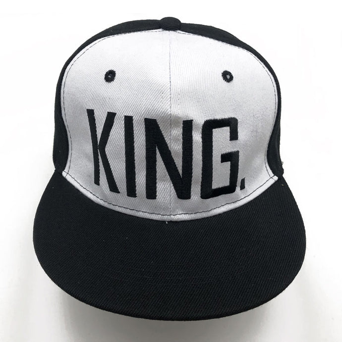 KING QUEEN Printed Baseball Cap