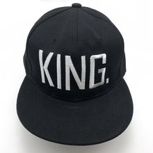 Load image into Gallery viewer, KING QUEEN Printed Baseball Cap