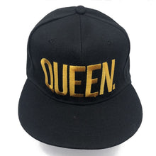 Load image into Gallery viewer, KING QUEEN Printed Baseball Cap