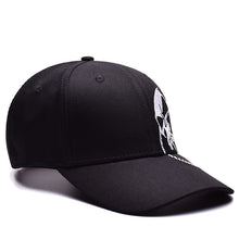 Load image into Gallery viewer, Baseball Cap Skull Embroidery Snapback Fashion Sports Hats For Men &amp; Women