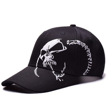 Load image into Gallery viewer, Baseball Cap Skull Embroidery Snapback Fashion Sports Hats For Men &amp; Women
